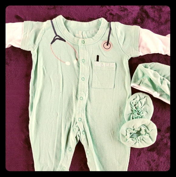 baby doctor outfit